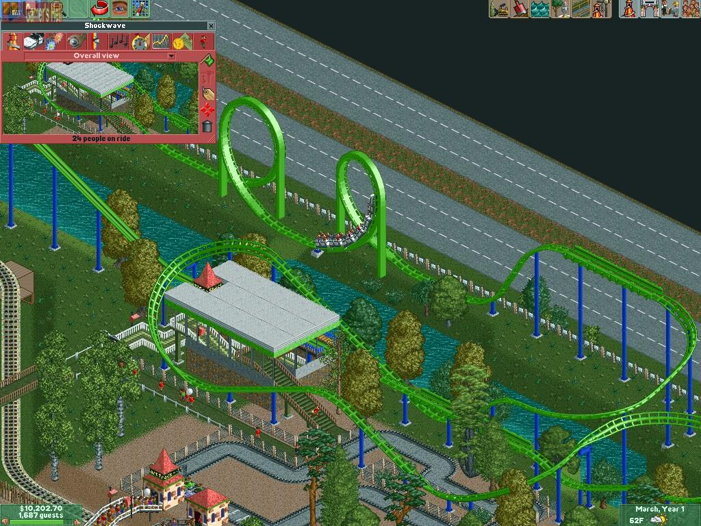 roller coaster tycoon 2 full version rar